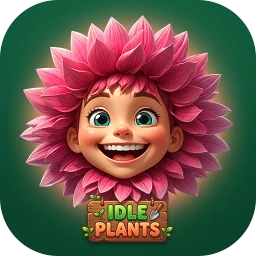 Idle Plants: Merge & Garden