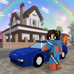 Icône de Crafty Blox World